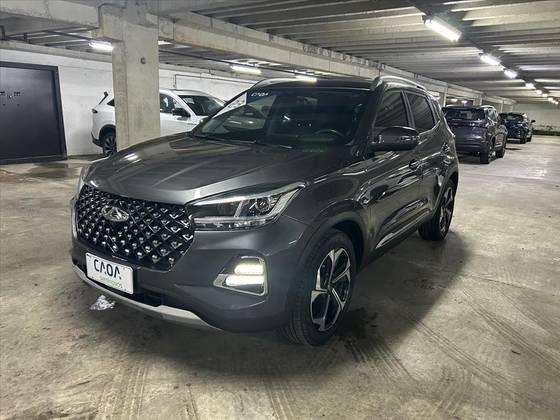 CAOA CHERY TIGGO 5X PRO 1.5 VVT TURBO iFLEX CVT